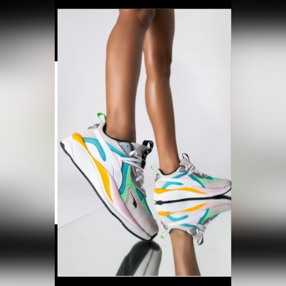 Puma RS- Curve Women's Running Shoes size 8.5